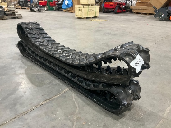 UNUSED RUBBER TRACKS, FITS 1-3 TON EXCAVATOR