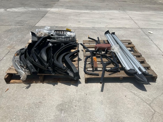 ( 2 ) PALLET OF MISC GOLF CART PARTS