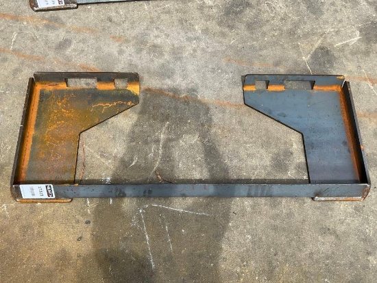 UNUSED 2026 WOLVERINE QMP1-16-10 CUT OUT QUICK ATTACH MOUNT PLATE, APPROX 45in W