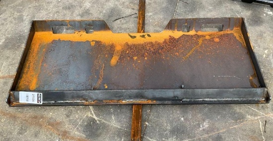 UNUSED 2026 WOLVERINE QMP2-16-12T UNIVERSAL QUICK ATTACH MOUNT PLATE, APPROX 45in W