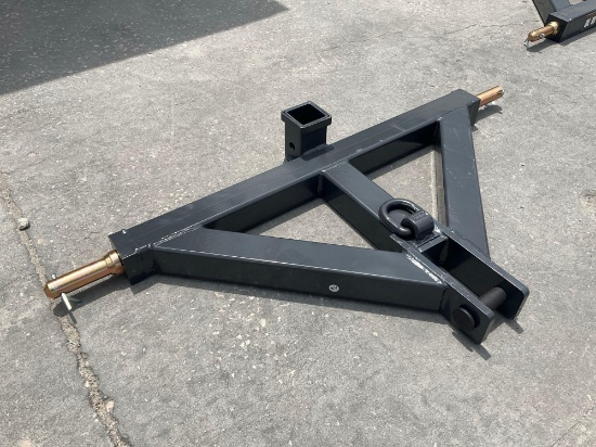 UNUSED 2025 WOLVERINE TRACTOR TRAILER RECEIVER HITCH MODEL TQH-26-02C, CLASS 2