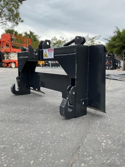 UNUSED 2026 WOLVERINE PT-16-02C ATTACHMENT FOR UNIVERSAL SKID STEER, APPROX 45in W, CLASS 2