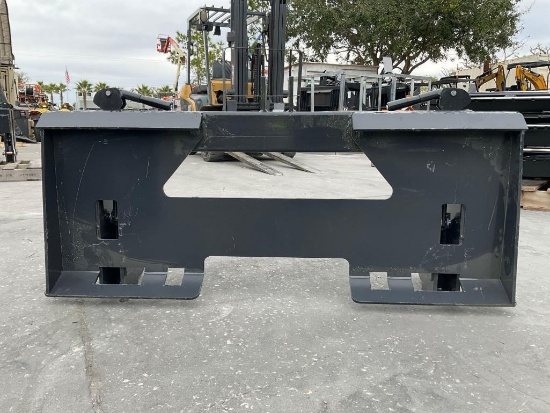 UNUSED 2026 WOLVERINE PT-16-02C ATTACHMENT FOR UNIVERSAL SKID STEER, APPROX 45in W, CLASS 2