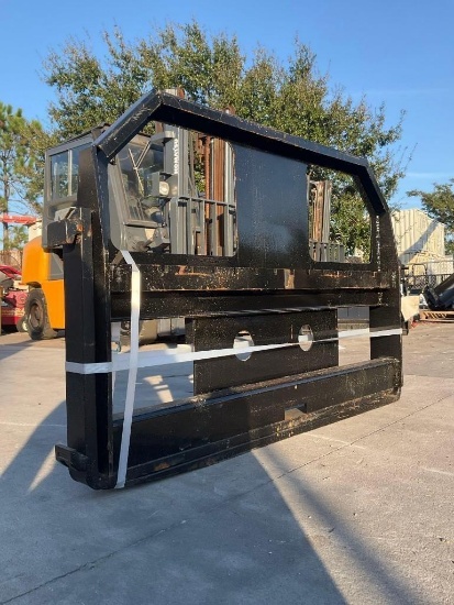 UNUSED 2026 GIYI MINI DINGO FORK ATTACHMENT MODEL FR47 FOR MINI SKID STEER, APPROX WORKING LENGTH