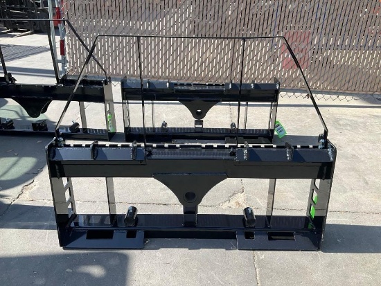 UNUSED 2026 WOLVERINE FRAME PFF3-13-45W ATTACHMENT FOR SKID STEER, UNIVERSAL FORKS, TRAILER HITCH...