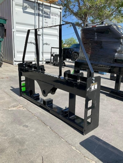 UNUSED 2026 WOLVERINE FRAME PFF3-13-45W ATTACHMENT FOR SKID STEER, UNIVERSAL FORKS, TRAILER HITCH...