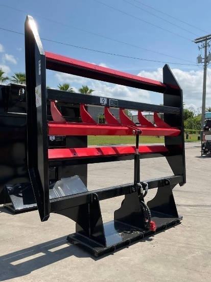 ( 1 ) UNUSED 2026 GIYI FLAT RIPPER MODEL FR70 FOR SKID STEER, APPROX 70in WORKING WIDTH