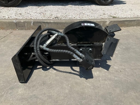 ( 1 ) UNUSED 2026MINI STUMP GRINDER ATTACHMENT MODEL SZYMJ FOR MINI SKID STEER