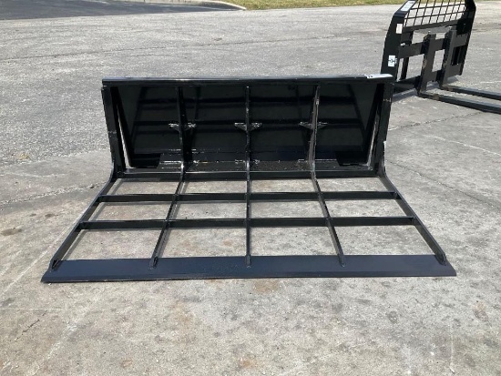 ( 1 ) UNUSED 2026 GIYI LAND LEVELER ATTACHMENT MODEL GY-GD47 FOR SKID STEER, APPROX 47in W
