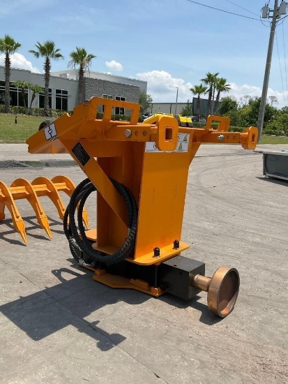 ( 1 ) UNUSED 2026 PILE HAMMER MODEL AD680, APPROX TOTAL LENGTH 47 IN; APPROX DRILL ROD DIA 3 IN