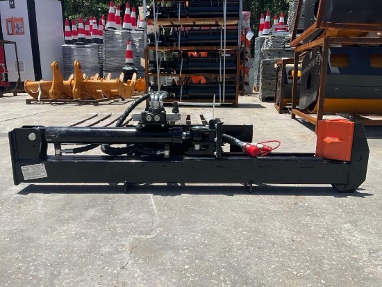 UNUSED 2026 MINI LOG SPLITTER MODEL MLS59 FOR MINI SKID STEER; APPROX LENGTH 59 IN; APPROX MAX TH...