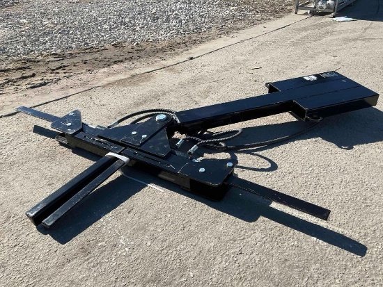 UNUSED 2026GIYI TIRE LIFTER MODEL FTL75 FOR FORKLIFT, APPROX LIFT CAPACITY 2645LBS, APPROX WORKING