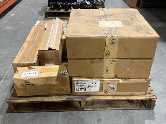 LOT OF ASSORTED INDUSTRIAL PARTS AND COMPONENTS