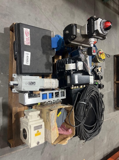 INDUSTRIAL AUTOMATION & MOTION CONTROL LOT; INCLUDING;FLOWSERVE ACTUATOR, ABB CONTRAC POWER