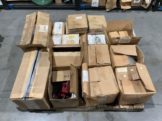 LOT OF INDUSTRIAL ELECTRICAL, INSTRUMENTATION & PROCESS COMPONENTS; MULTIPLE MAKES, MODELS, AND