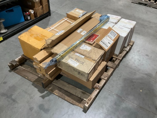 LOT OF ASSORTED INDUSTRIAL AND EQUIPMENT; MULTIPLE MAKES, MODELS, AND CAPACITIES