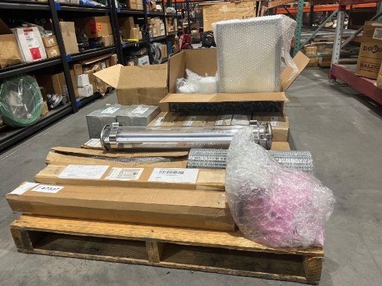 INDUSTRIAL SOLENOID VALVES, ENCLOSURES, CONVEYOR ROLLERS & PNEUMATIC COMPONENTS