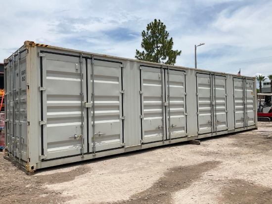 2026 40FT HQ STORAGE CONTAINER