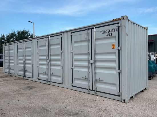 40FT CONTAINER WITH 4 DOORS
