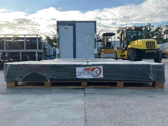 Unused Pallet Of Iranch Ground Protection Mats Model Irgpm, Approx 4ft W X 8ft L, Approx 15 Mats,