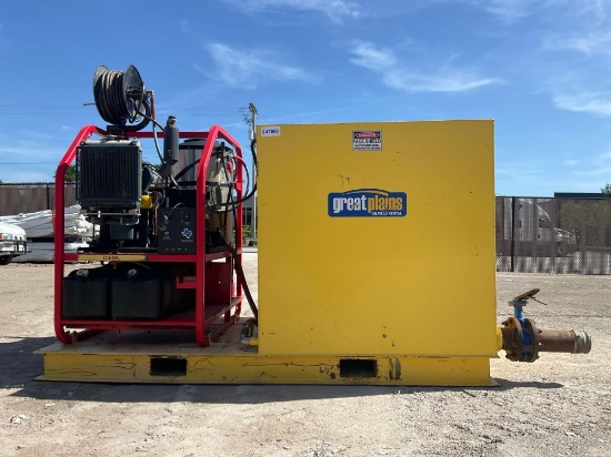 Hotsypressure Washer Model 1265ssd; Kubota Diesel Burner; Approx 3500 Psi; Approx 4.7 Gpm; Approx