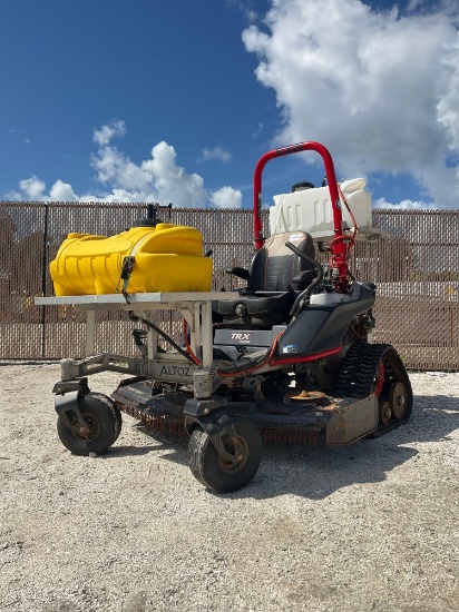 Altoztrz 766 Tracked Zero - Turn Lawn Mower Model 1055148 / Trx 766 K35 A; Kawasaki Gas Powered Eng