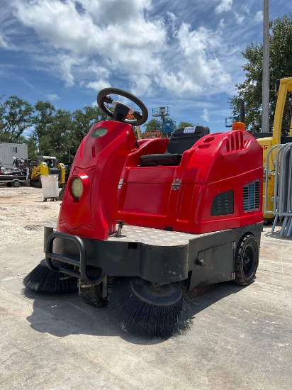 2022 Aokeqi Os-V2 Ride On Floor Sweeper, Electric, Approx Sweeping Width 55"