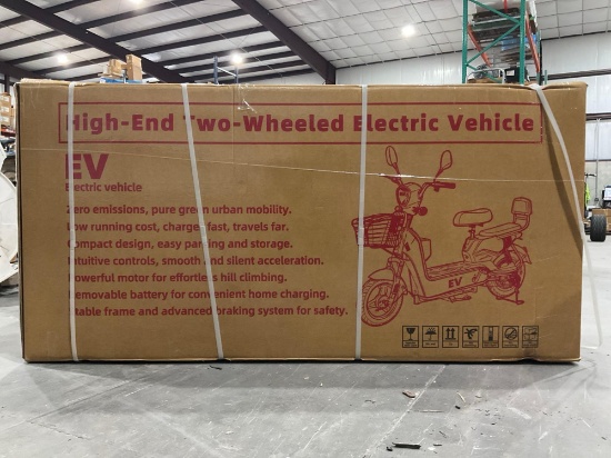 Unused High End 2wheel Ride On Electric Scooter Model Ev