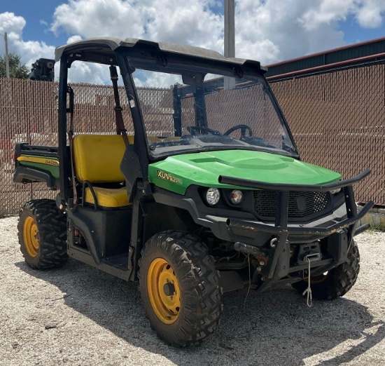 2019 JOHN DEERE XUV835 UTV,MANUAL DUMP BED, HITCH,WINCH, RUNS & DRIVES