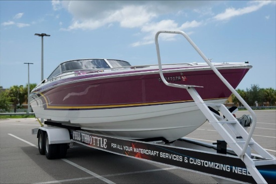 2006 FORMULA 353 FASTechBOAT; TWIN MERCERY RACING 4P525 EFI ENGINES, APPROX 1050 TOTAL HP, PAIRED