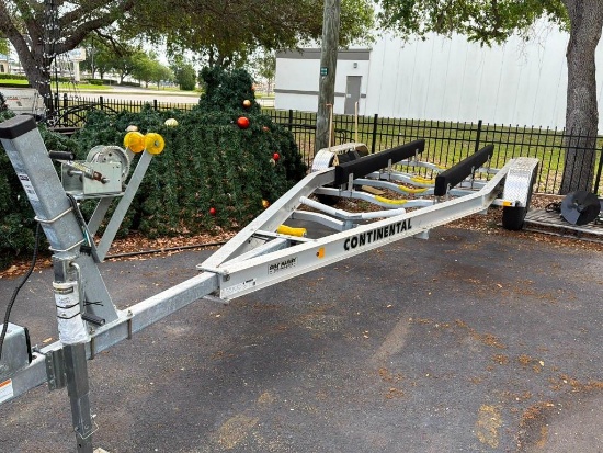 2023 Continental Boat Trailer