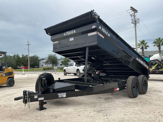 2026 Industrias America 7014 Hydraulic Dump Trailer,