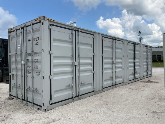 2026 40FT HQ STORAGE CONTAINER