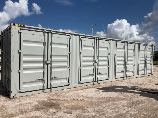 40FT CONTAINER WITH 4 DOORS