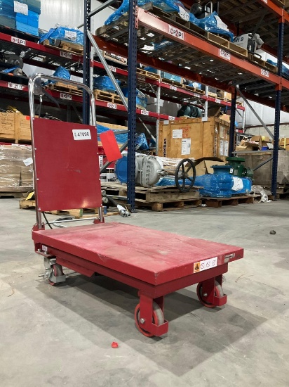Milwaukee Hand Truck Dolly Model 40187; Approx Load Rating 600 Lbs