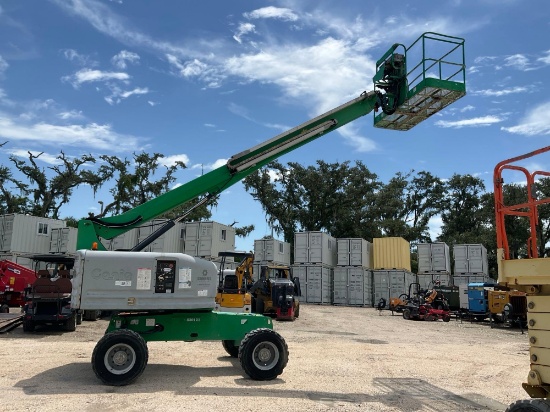 2016 GENIE BOOM LIFT MODEL S-40, DIESEL, 4x4, APPROX MAX PLATFORM HEIGHT 40FT, APPROX MAX HORIZON...