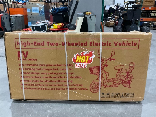 Unused High End 2wheel Ride On Electric Scooter Model Ev