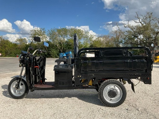 UNUSED 2026 HIGH-END ELECTRIC 3 WHEELED TRICYCLE MODEL ET13, LED HEADLIGHTS, 3SPEED ADJUSTABLE, B...