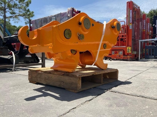 UNUSED CAT320 HYDRAULIC QUICK COUPLER