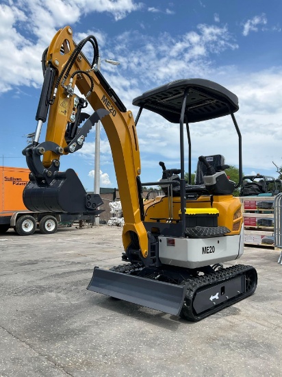 Unused 2026 Mini Excavator Model Me20; Diesel Powered Yanmar Engine, Rubber Tracks, Bucket With T...