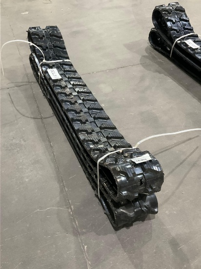 Unused Rubber Tracks, Fits 1-3 Ton Excavator