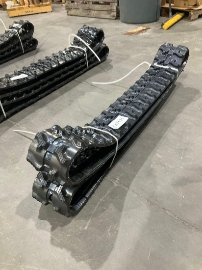Unused Rubber Tracks, Fits 1-3 Ton Excavator