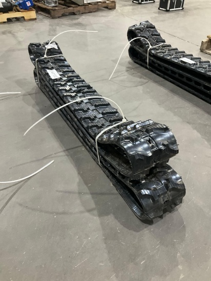 Unused Rubber Tracks, Fits 1-3 Ton Excavator