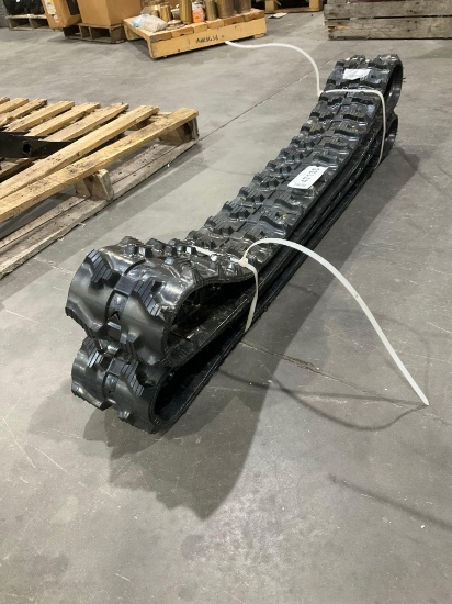 Unused Rubber Tracks, Fits 1-3 Ton Excavator