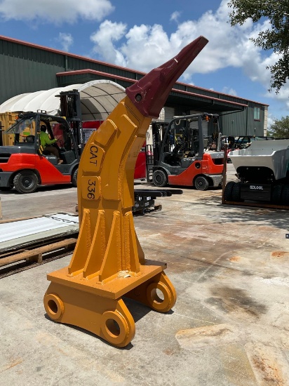 UNUSED 2026 GIYI RIPPER ATTACHMENT MODEL GY-R336C FOR EXCAVATOR , FITS CAT336
