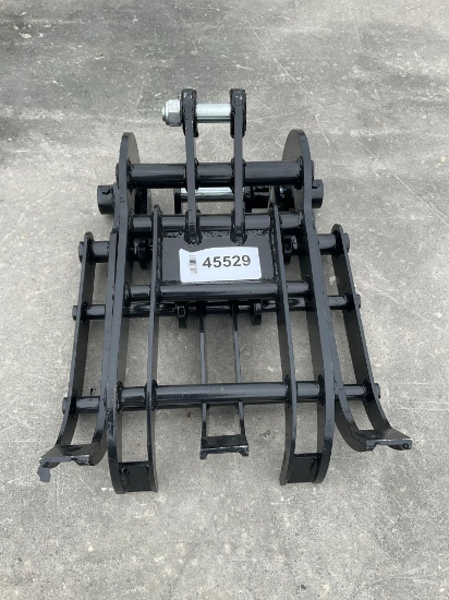 ( 1 ) UNUSED MINI GRAPPLE ATTACHMENT FOR MINI EXCAVATOR