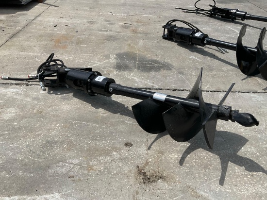 ( 1 ) UNUSED AUGER FOR MINI EXCAVATOR, APPROX 16in DIA