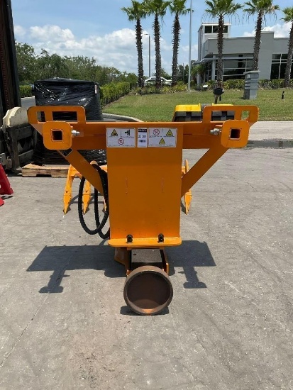 ( 1 ) UNUSED 2026 PILE HAMMER MODEL AD680, APPROX TOTAL LENGTH 47 IN; APPROX DRILL ROD DIA 3 IN