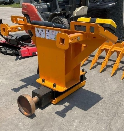 ( 1 ) UNUSED 2026 PILE HAMMER MODEL AD680, APPROX TOTAL LENGTH 47 IN; APPROX DRILL ROD DIA 3 IN