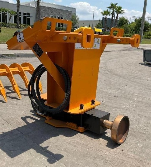 ( 1 ) UNUSED 2026 PILE HAMMER MODEL AD680, APPROX TOTAL LENGTH 47 IN; APPROX DRILL ROD DIA 3 IN